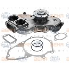 8MP 376 808-684 HELLA Водяной насос