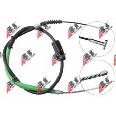 K13668 ABS Трос, стояночная тормозная система