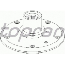 500 869 TOPRAN Ступица колеса