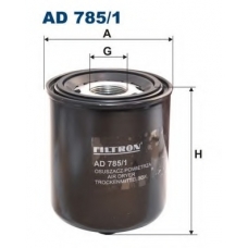 AD785/1 FILTRON Осушитель воздуха, пневматическая система
