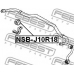 NSB-J10R18 FEBEST Опора, стабилизатор