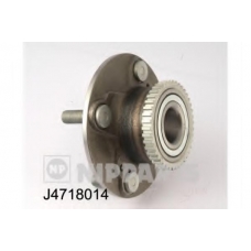 J4718014 NIPPARTS Комплект подшипника ступицы колеса