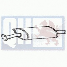 230463 KLARIUS Средний глушитель выхлопных газов