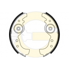 5182899 GIRLING Комплект тормозных колодок