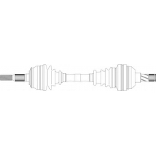 OP3003 General Ricambi Приводной вал