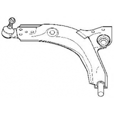 50360 SPIDAN Осевой шарнир, рулевая тяга