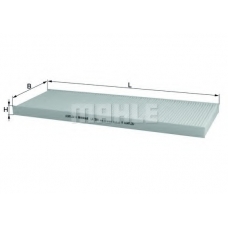 LA 568 KNECHT Фильтр, воздух во внутренном пространстве