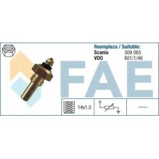 30300 FAE Датчик, температура охлаждающей жидкости