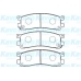 BP-4552 KAVO PARTS Комплект тормозных колодок, дисковый тормоз
