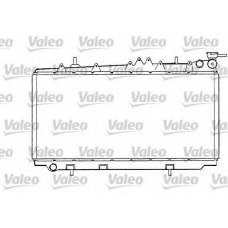 731090 VALEO Радиатор, охлаждение двигателя
