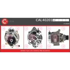 CAL40201AS CASCO Генератор