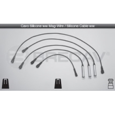 09.543 BRECAV Комплект проводов зажигания