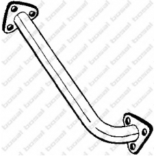 754-445 BOSAL Труба выхлопного газа