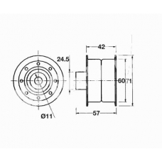 ITB-6113 IPS Parts Устройство для натяжения ремня, ремень грм