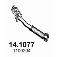 14.1077 ASSO Труба выхлопного газа