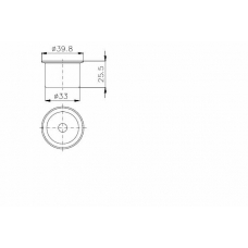 TKR 9867 TIMKEN Натяжной ролик, ремень грм