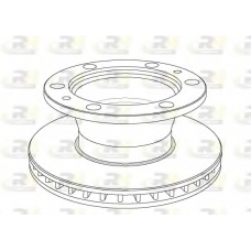 NSX1023.20 ROADHOUSE Тормозной диск