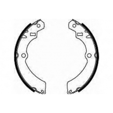 GS8301 TRW Комплект тормозных колодок