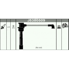 J5380509 NIPPARTS Комплект проводов зажигания