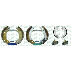 OEK084 LPR Комплект тормозных колодок