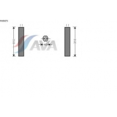VWD073 AVA Осушитель, кондиционер