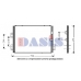 212017N AKS DASIS Конденсатор, кондиционер