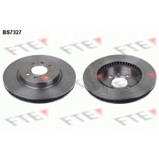 BS7327 FTE Тормозной диск