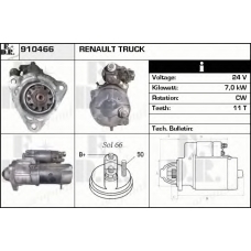 910466 EDR Стартер