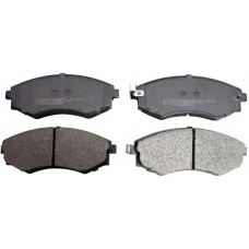 B110310 DENCKERMANN Комплект тормозных колодок, дисковый тормоз