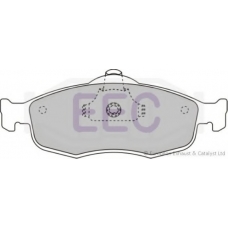 BRP0801 EEC Комплект тормозных колодок, дисковый тормоз