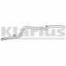 160210 KLARIUS Труба выхлопного газа