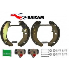 7162RP RAICAM Комплект тормозных колодок, стояночная тормозная с