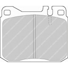 FSL243 FERODO Комплект тормозных колодок, дисковый тормоз