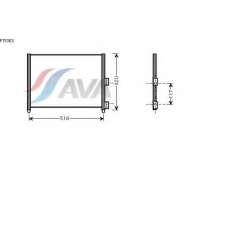 FT5303 AVA Конденсатор, кондиционер