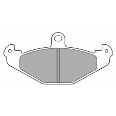 FBP-0779 FREMAX Комплект тормозных колодок, дисковый тормоз