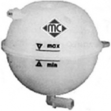 03504 METALCAUCHO Бачок, радиатор