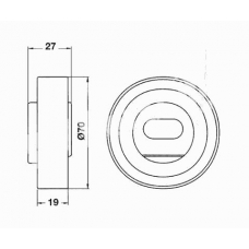 ITB-6409 IPS Parts Устройство для натяжения ремня, ремень грм