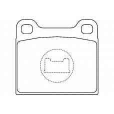 20228 185  0 4 T407 TEXTAR Колодки тормозные