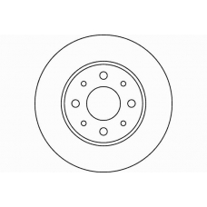 92118000 TEXTAR Тормозной диск