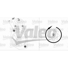 436043 VALEO Стартер