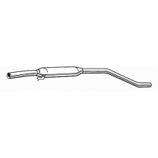 04132 FONOS Труба выхлопного газа