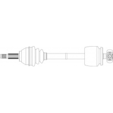 FI3005 General Ricambi Приводной вал
