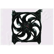 VNT281007 Ashika Вентилятор, охлаждение двигателя