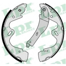 08730 LPR Комплект тормозных колодок