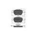 32830 SPIDAN Комплект тормозных колодок, дисковый тормоз
