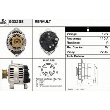 933258 EDR Генератор