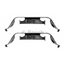 1 987 474 627 BOSCH Комплектующие, колодки дискового тормоза