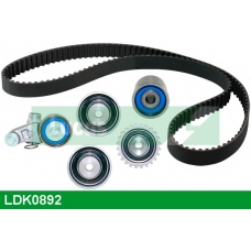 LDK0892 TRW Комплект ремня грм