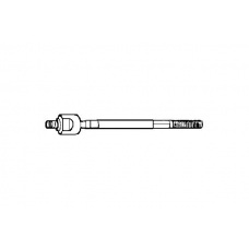 0694434 OCAP Осевой шарнир, рулевая тяга