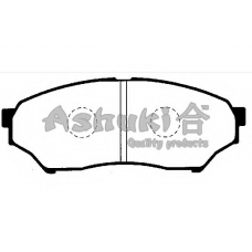 1080-9305J ASHUKI Комплект тормозных колодок, дисковый тормоз